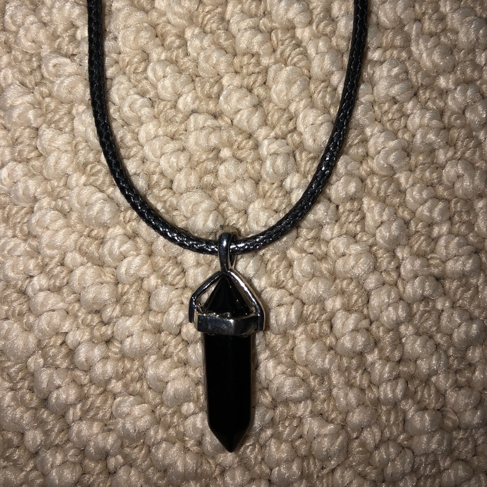 amethyst necklace